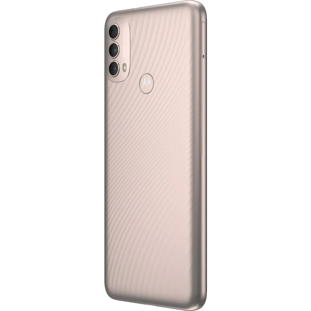 Смартфон Motorola Moto E40 4/64GB Pink Clay (PAVK0004UA) UA