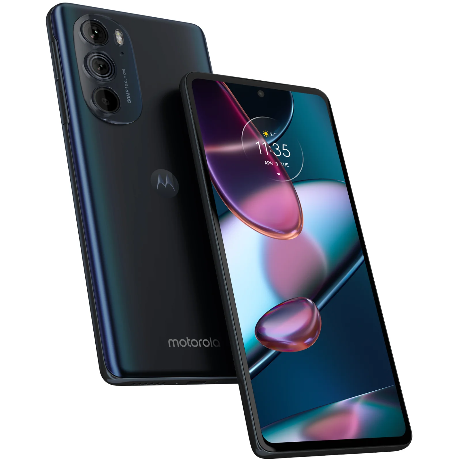 Смартфон Motorola Edge 30 Pro 5G 12/256GB Cosmos Blue EU