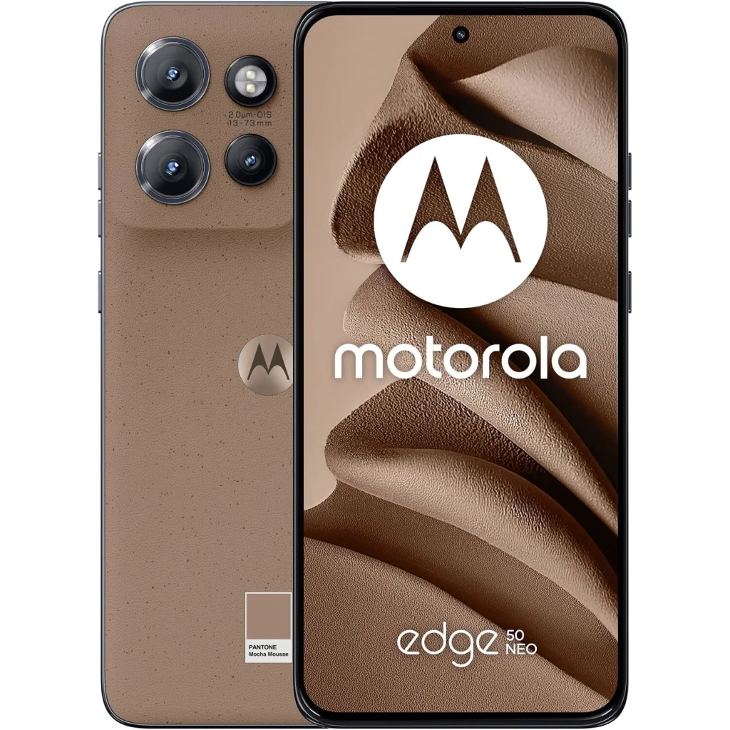 Смартфон Motorola Edge 50 NEO 5G 12/512GB Mocha Mousse