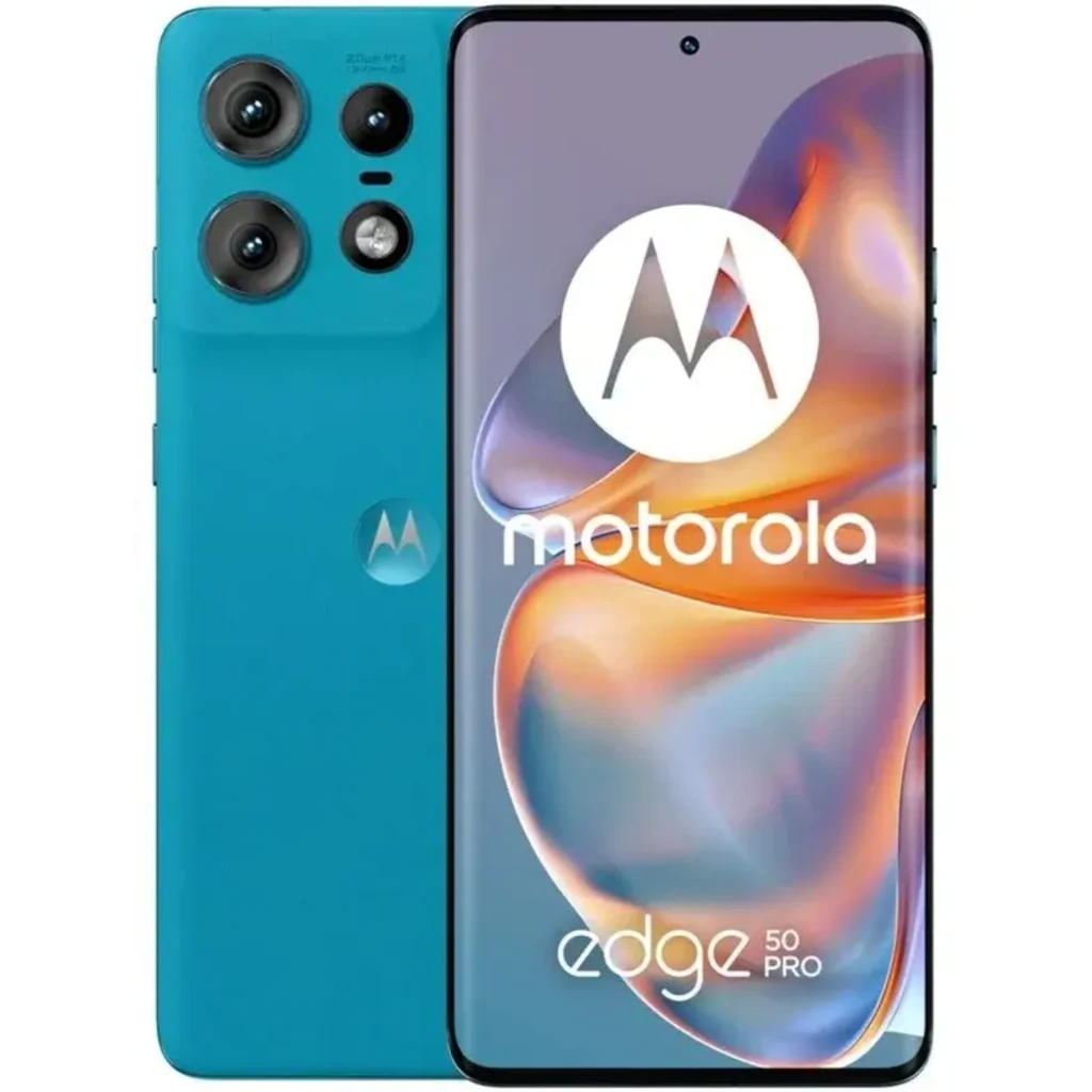 Смартфон Motorola Edge 50 Pro 5G 12/512GB Caneel Bay (PB1J0100RS) UA