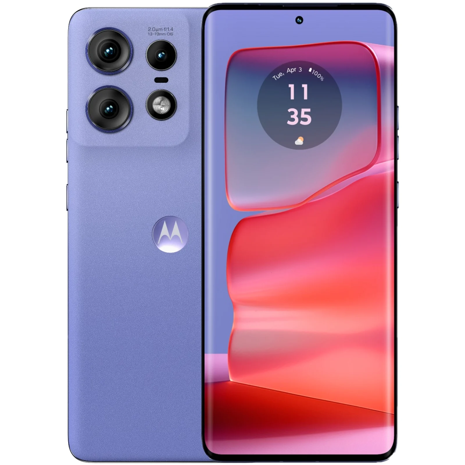 Смартфон Motorola Edge 50 Pro 5G 12/512GB Luxe Lavender (PB1J0053RS) UA