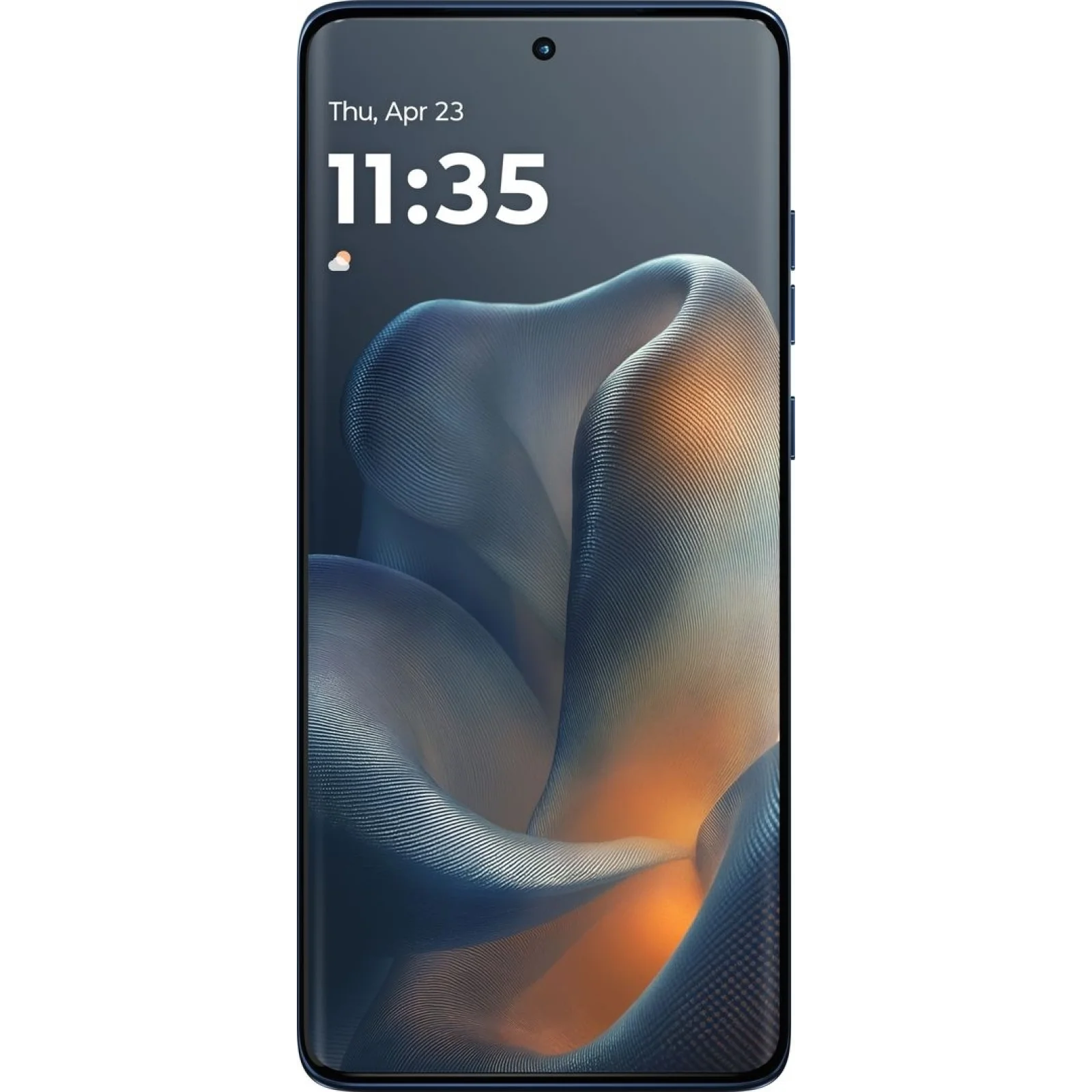 Смартфон Motorola Edge 60 5G 12/256GB Gibraltar Sea (PB7H0031RS) UA