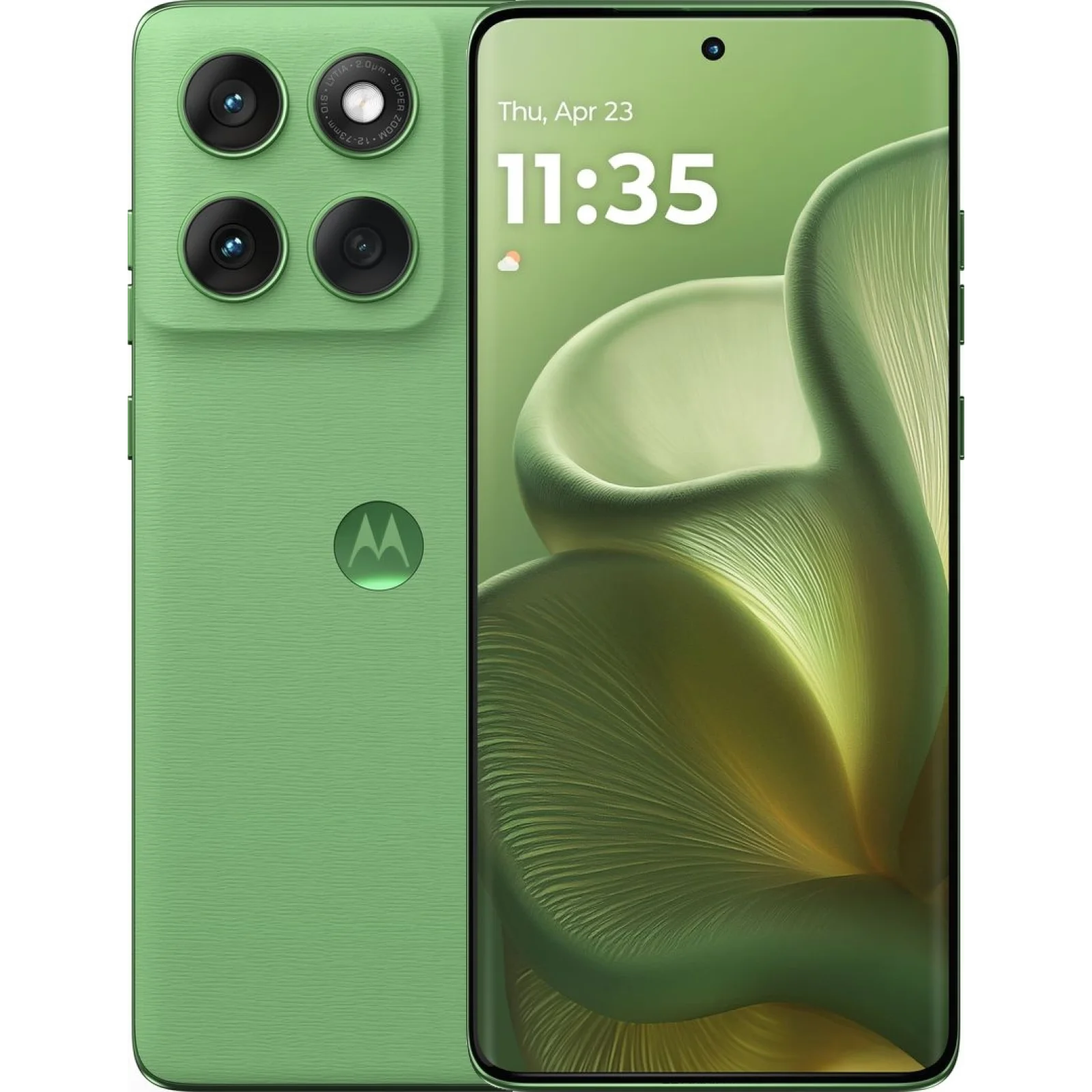 Смартфон Motorola Edge 60 5G 12/256GB Shamrock (PB7H0032RS) UA
