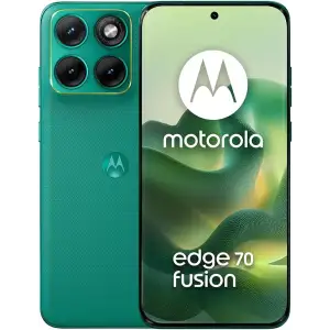 Колір: Зелений - Смартфон Motorola Edge 70 Fusion 5G 8/256GB Sporting Green (PBBD0004)