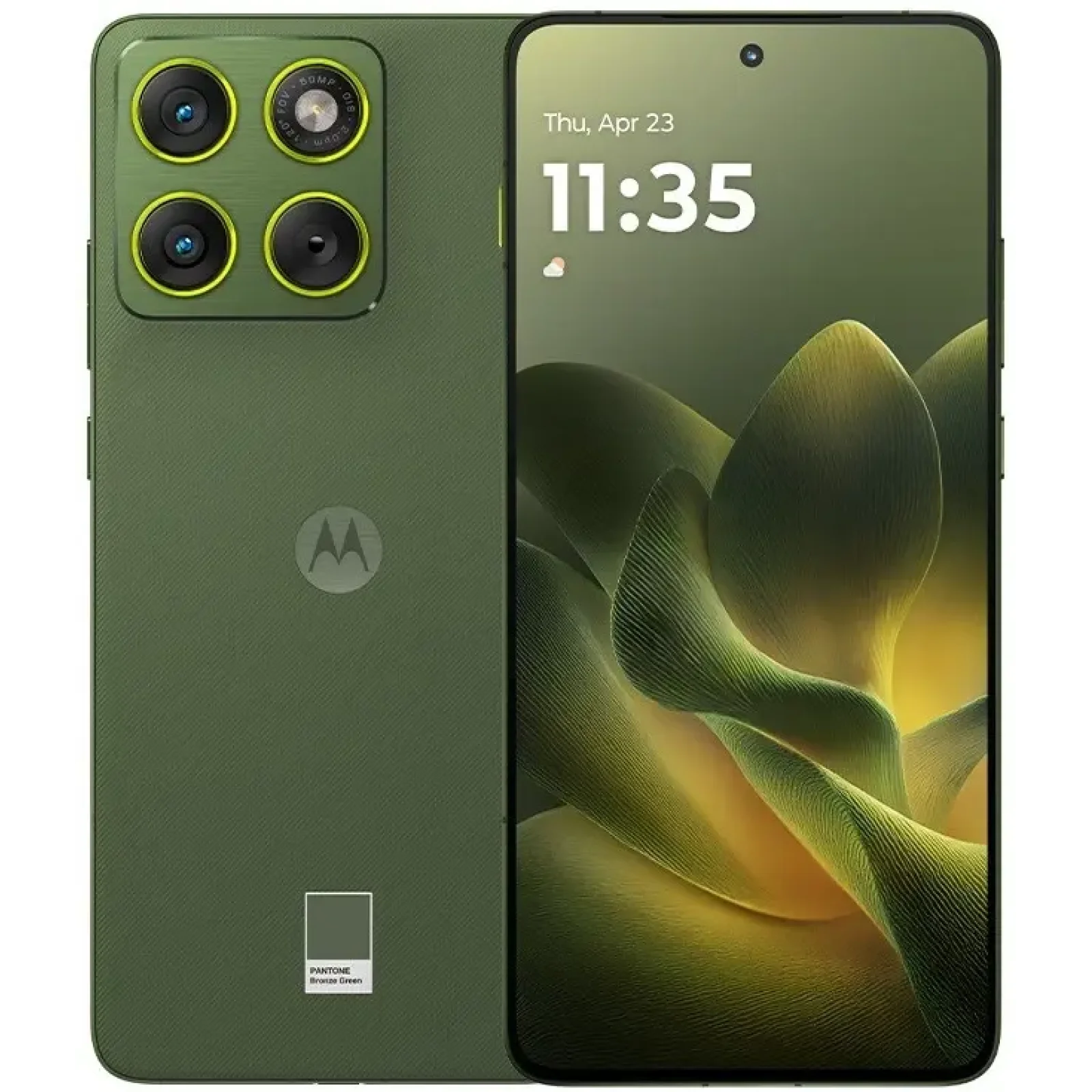 Смартфон Motorola Edge 70 5G 12/512GB Bronze Green (PBA50046RS) UA