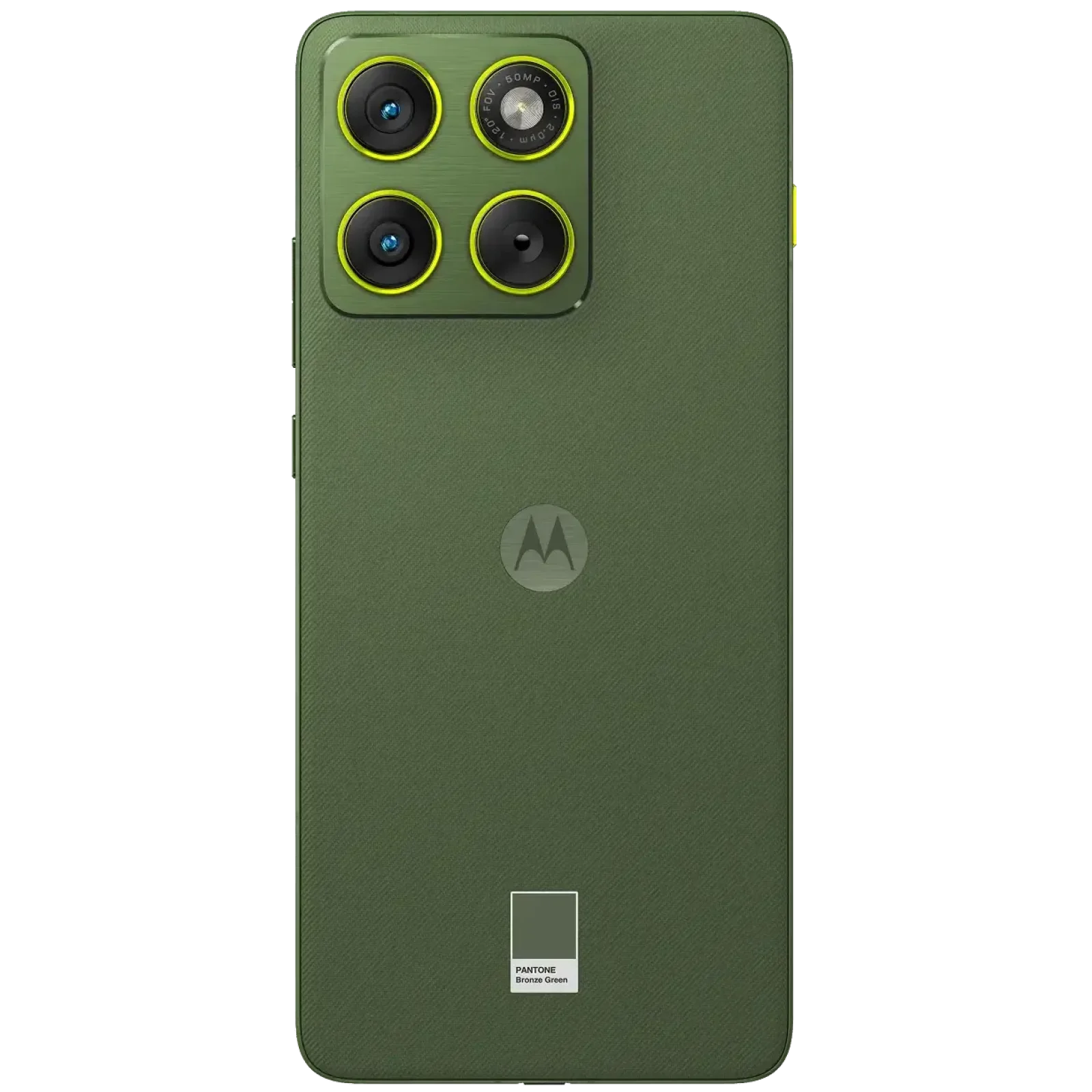 Смартфон Motorola Edge 70 5G 12/512GB Bronze Green (PBA50046RS) UA