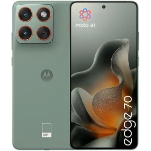 Смартфон Motorola Edge 70 5G 12/512GB Lily Pad (PBA50025RS) UA