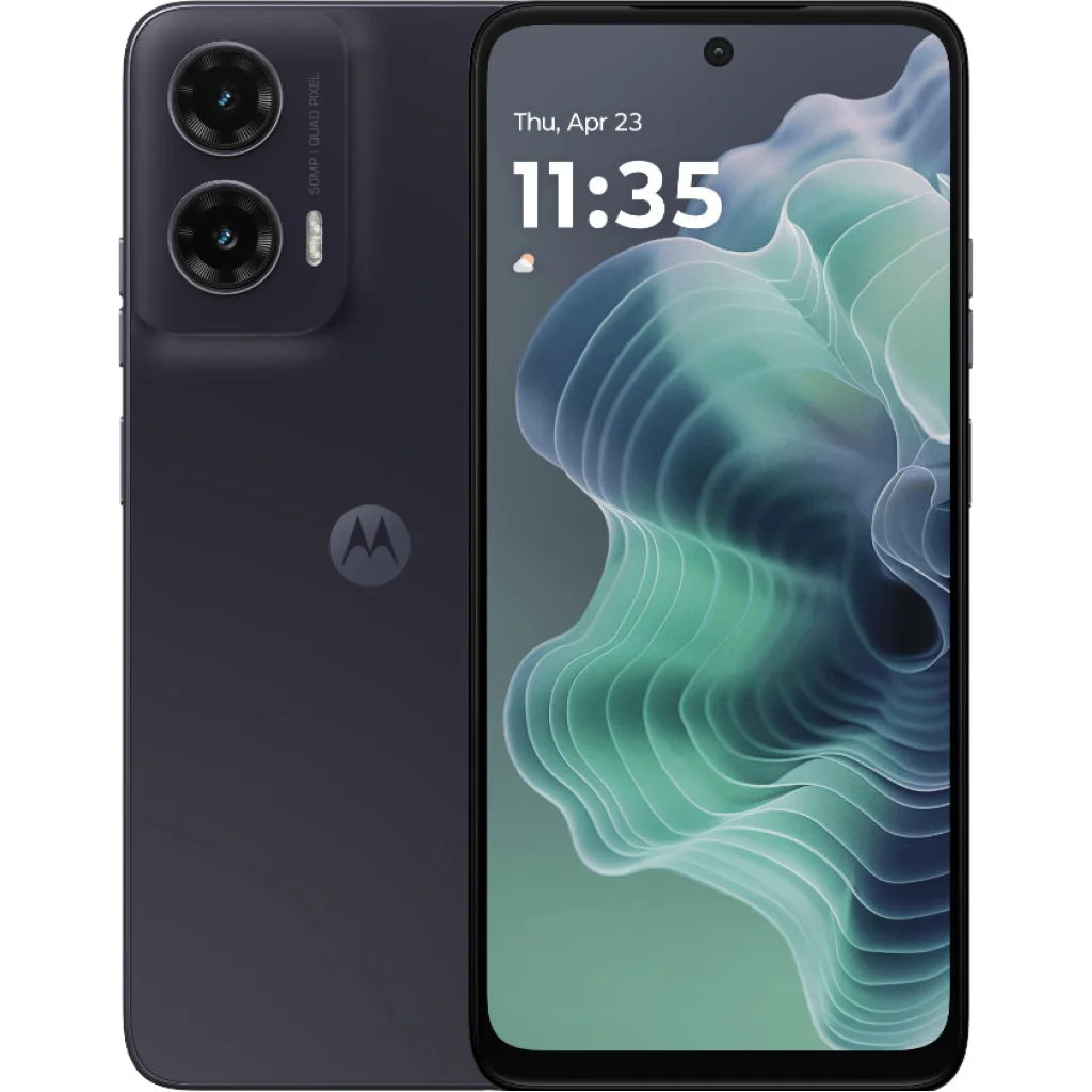 Смартфон Motorola Moto G35 8/256GB Midnight Black