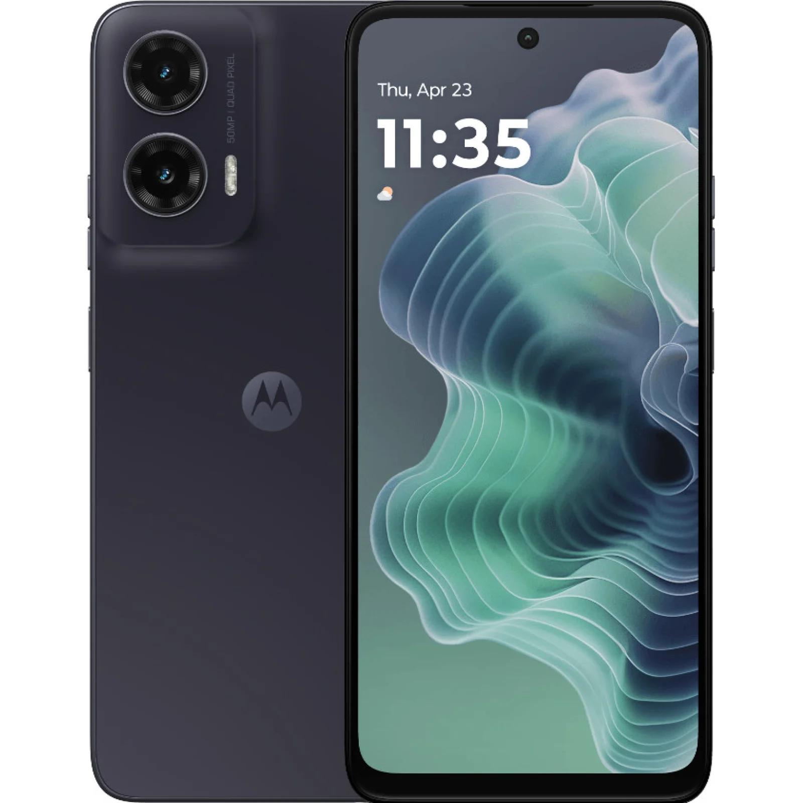 Смартфон Motorola Moto G35 4/256GB Midnight Black