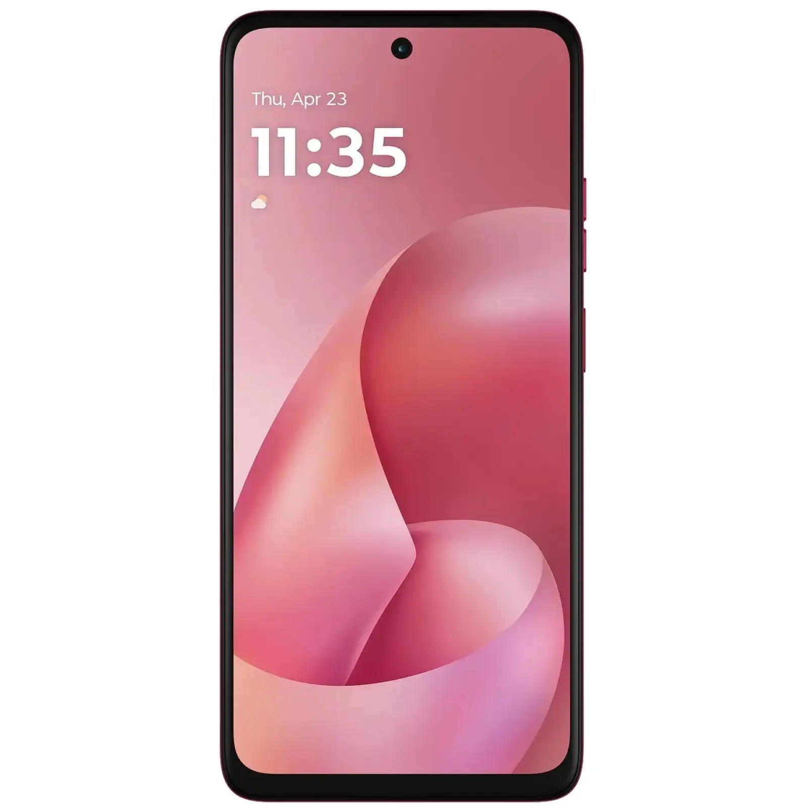 Смартфон Motorola Moto G57 Power 8/256GB Pink Lemonade (PBAH0005RO) UA