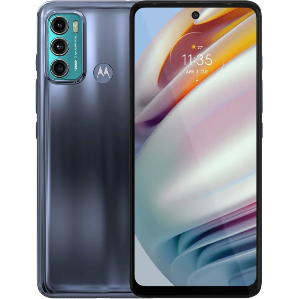 Смартфон Motorola G60 6/128GB Haze Gray (PANB0007RS) UA