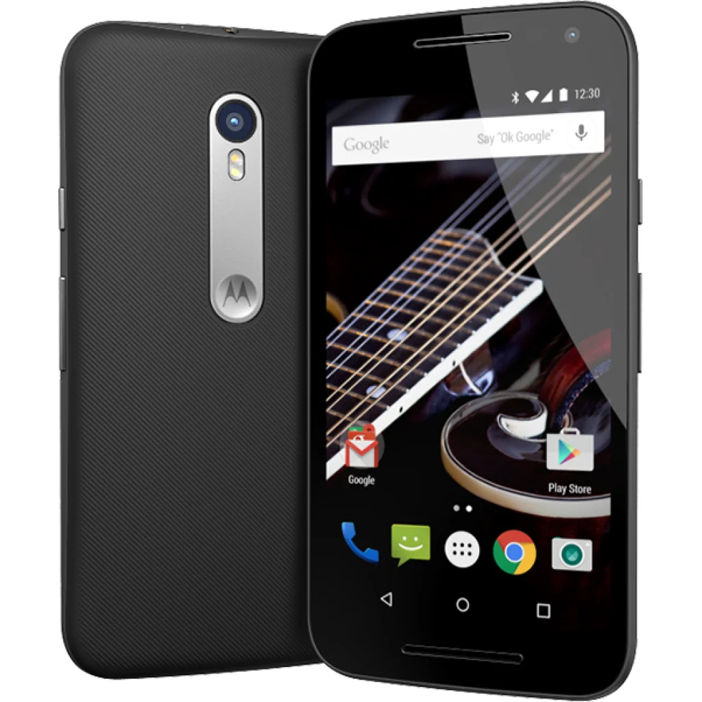 Смартфон Motorola Moto G XT1550 16Gb Dual Sim Black UA
