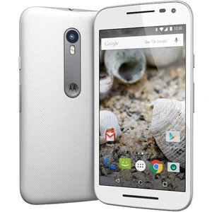 Колір: Білий - Смартфон Motorola Moto G (3rd Gen.) XT1550 16Gb Dual Sim White UA