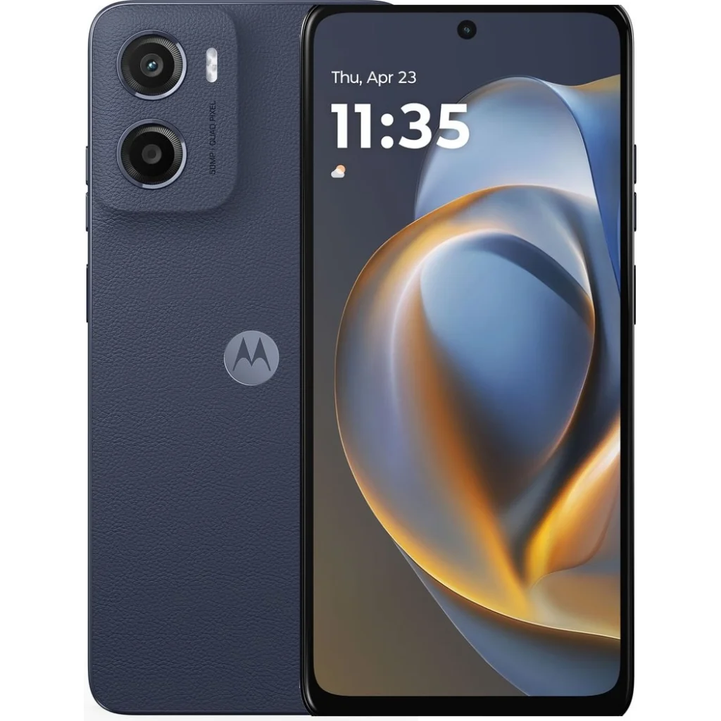 Смартфон Motorola Moto G05 4/256GB Denim Blue (PB6L0053UA) UA