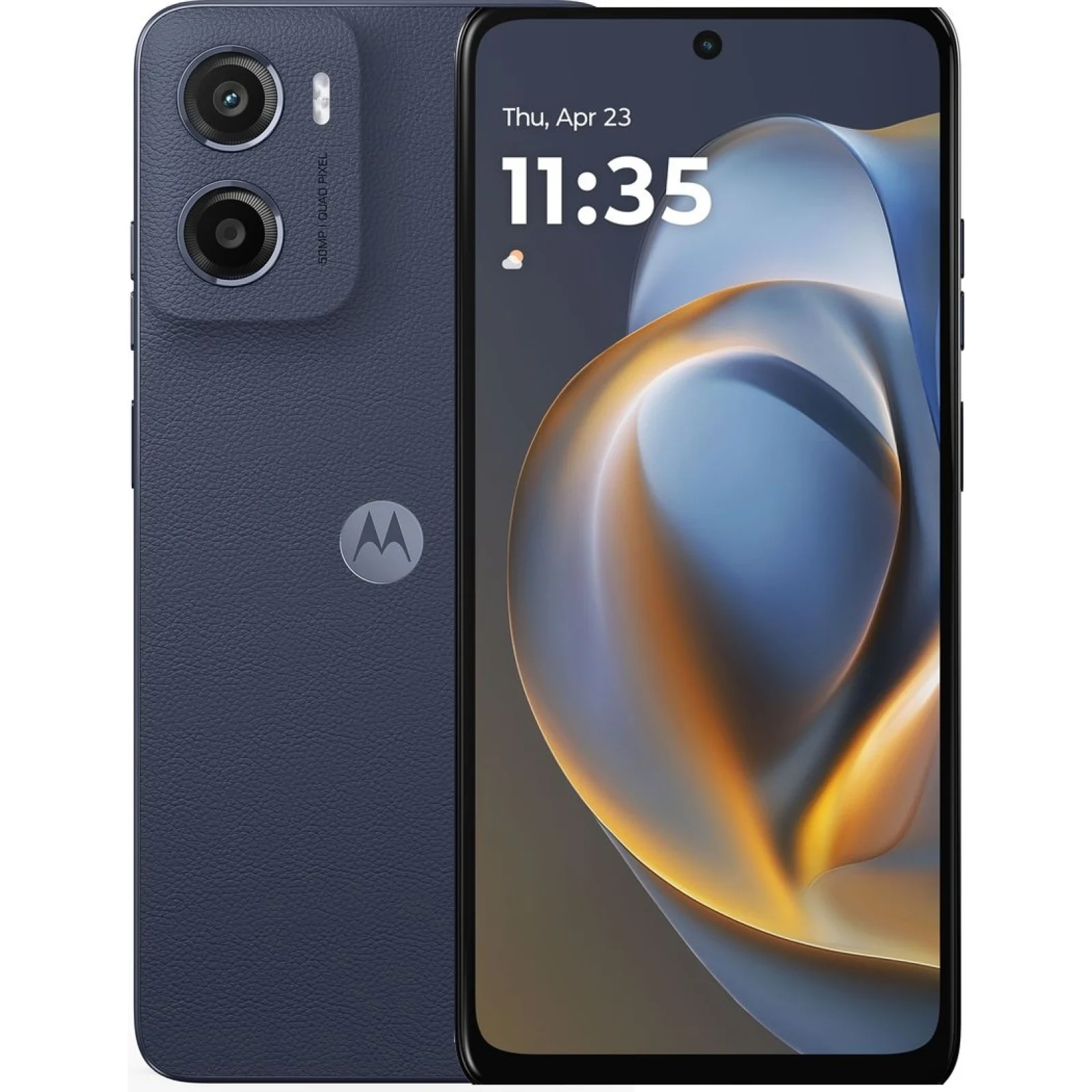 Смартфон Motorola Moto G05 4/256GB Denim Blue (PB6L0053UA) UA