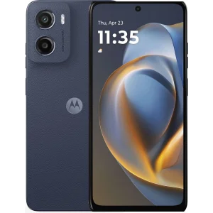 Смартфон Motorola Moto G05 4/256GB Denim Blue (PB6L0053UA) UA