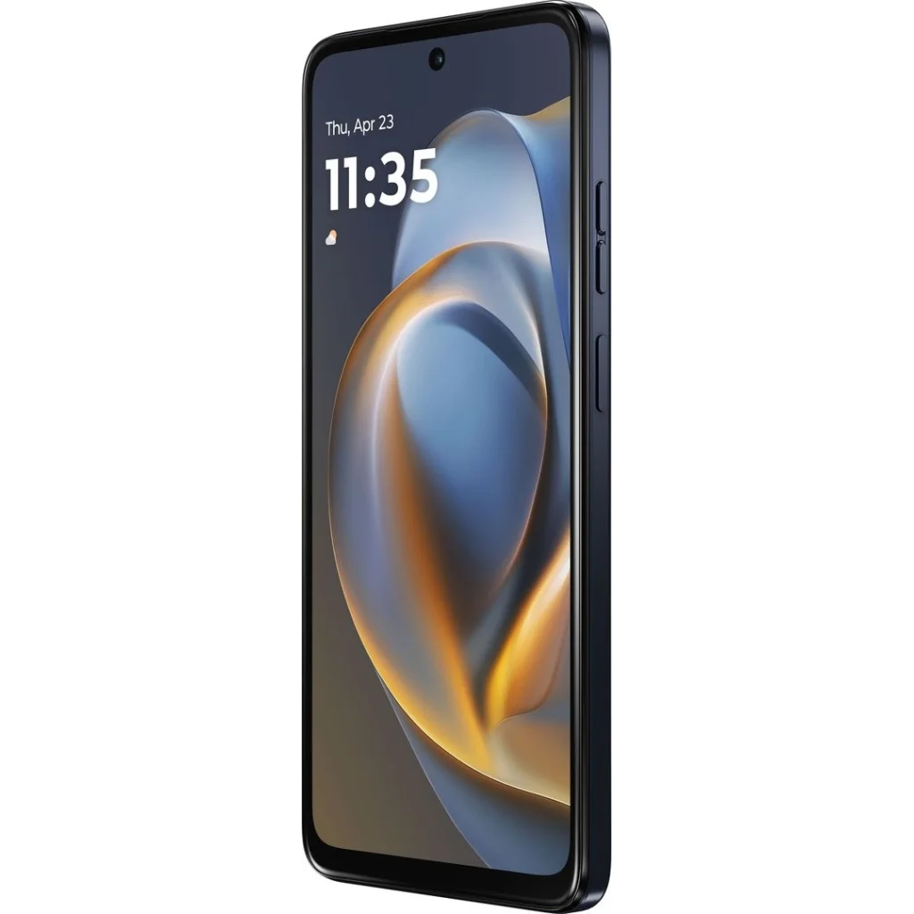 Смартфон Motorola Moto G05 4/256GB Denim Blue (PB6L0053UA) UA
