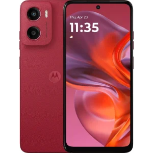 Смартфон Motorola Moto G05 4/256GB Plum Red (PB6L0030UA) UA
