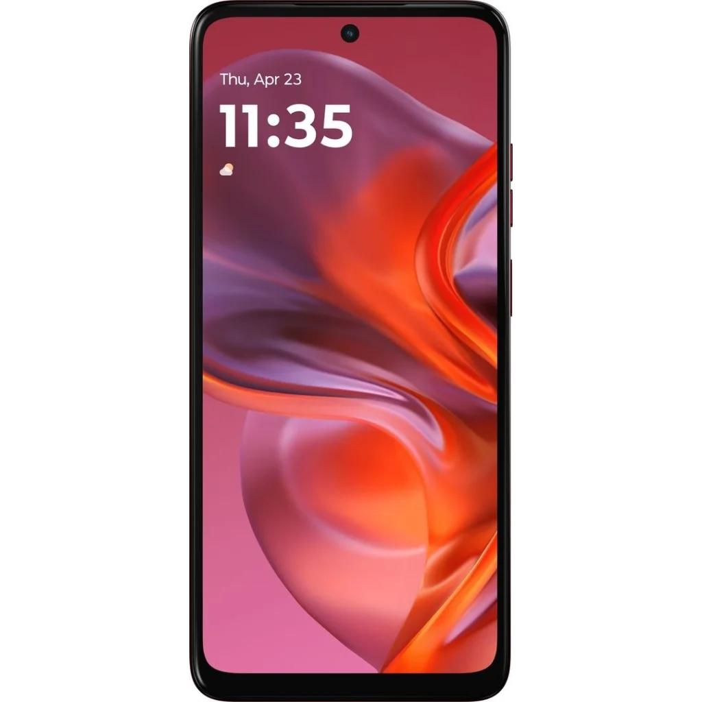 Смартфон Motorola Moto G05 4/256GB Plum Red (PB6L0030UA) UA