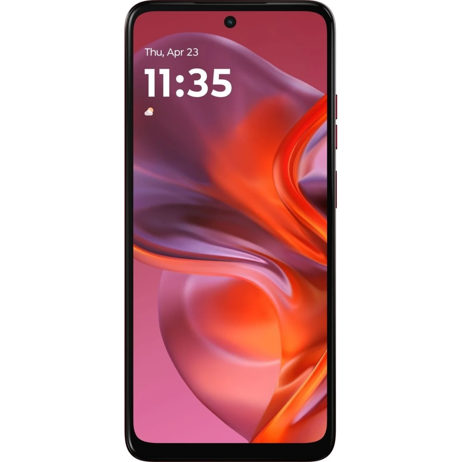 Смартфон Motorola Moto G05 4/256GB Plum Red (PB6L0030UA) UA