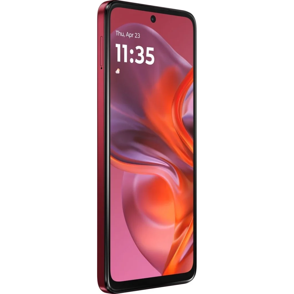 Смартфон Motorola Moto G05 4/256GB Plum Red (PB6L0030UA) UA