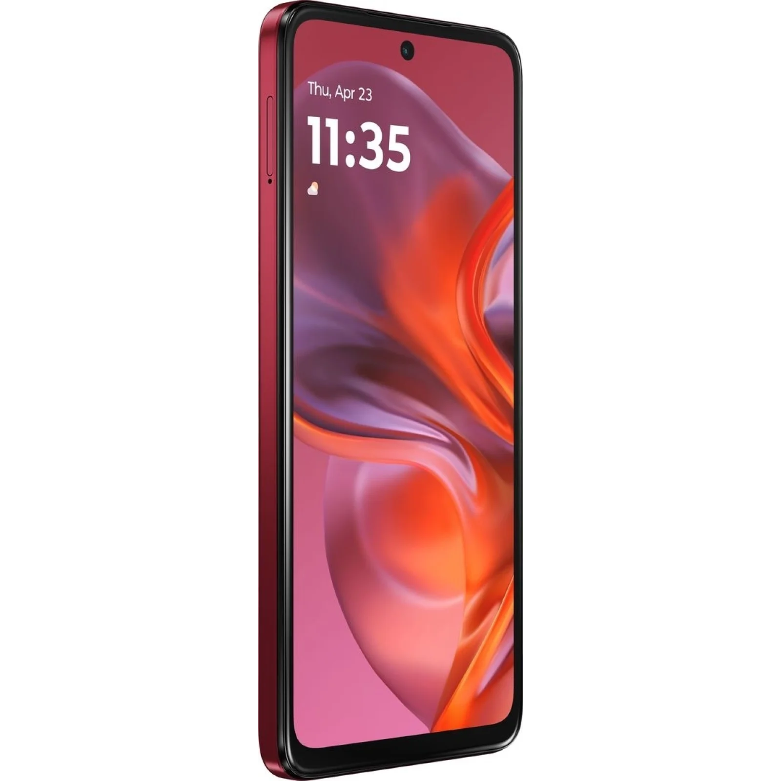 Смартфон Motorola Moto G05 4/256GB Plum Red (PB6L0030UA) UA