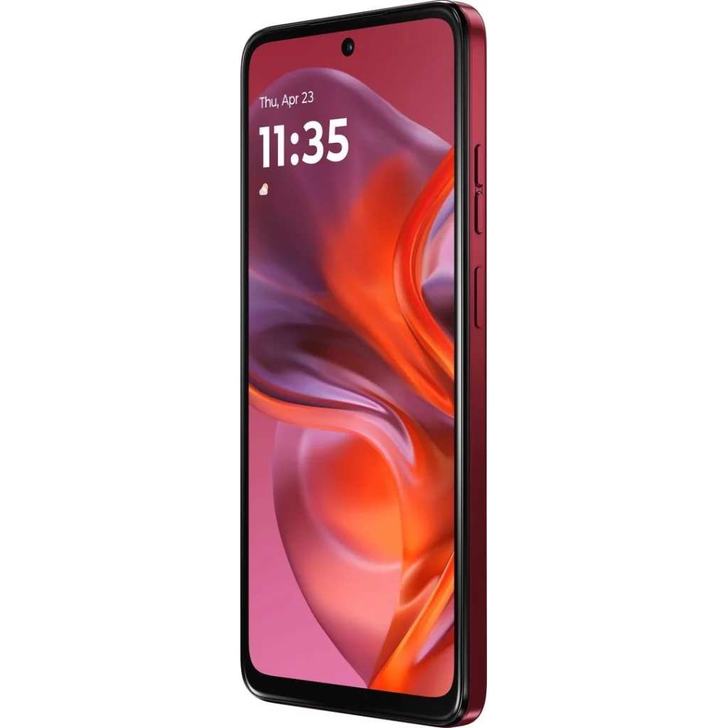 Смартфон Motorola Moto G05 4/256GB Plum Red (PB6L0030UA) UA