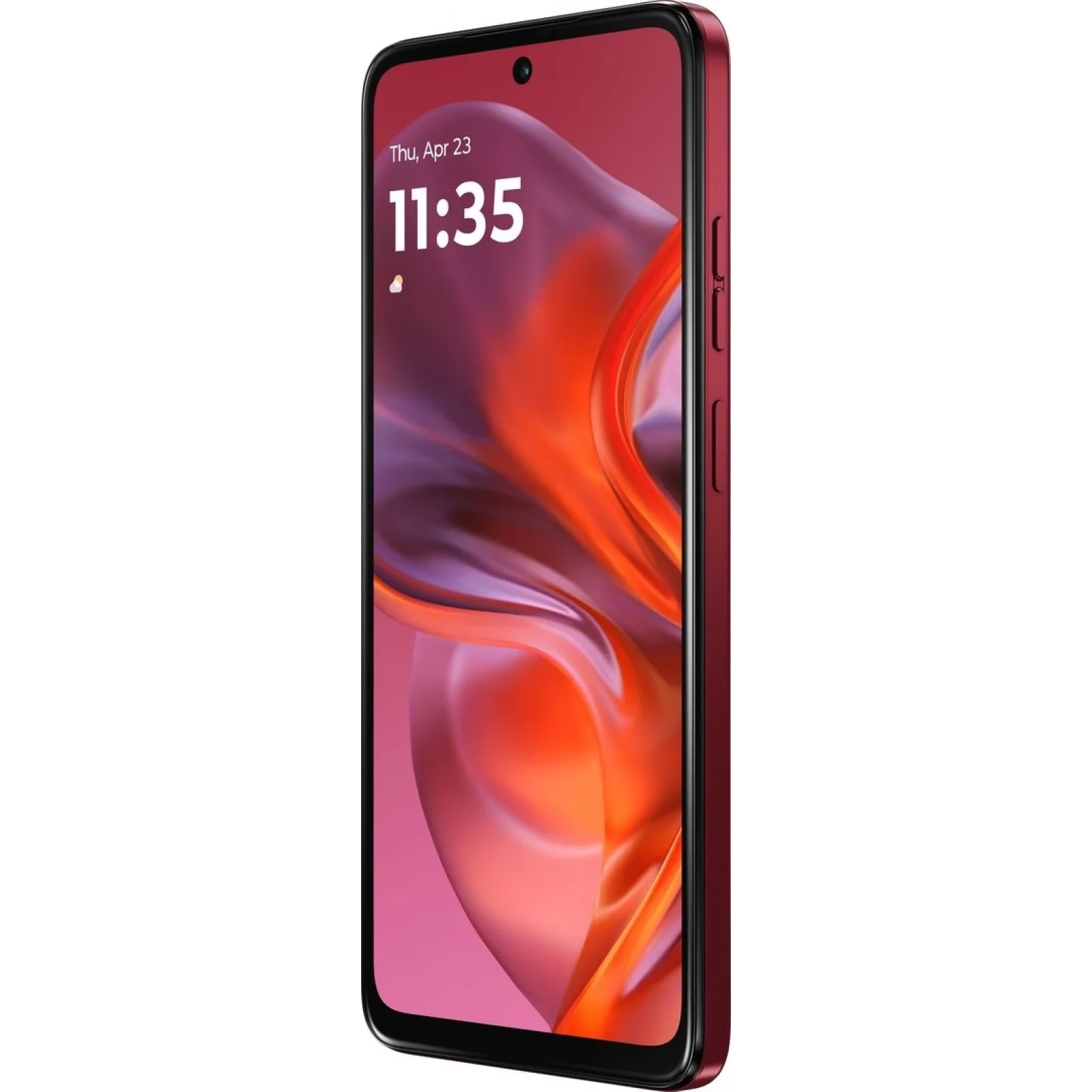 Смартфон Motorola Moto G05 4/256GB Plum Red (PB6L0030UA) UA