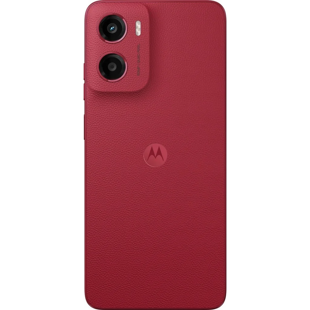 Смартфон Motorola Moto G05 4/256GB Plum Red (PB6L0030UA) UA