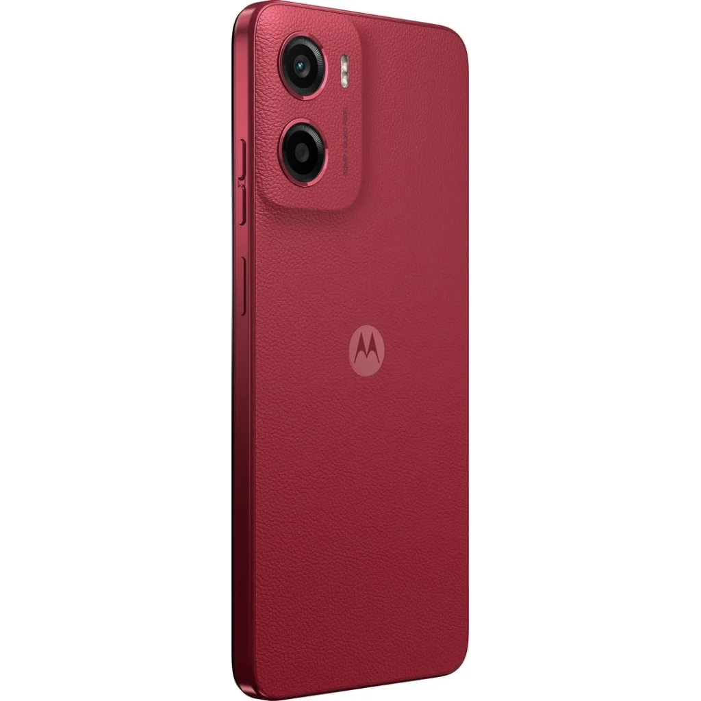 Смартфон Motorola Moto G05 4/256GB Plum Red (PB6L0030UA) UA