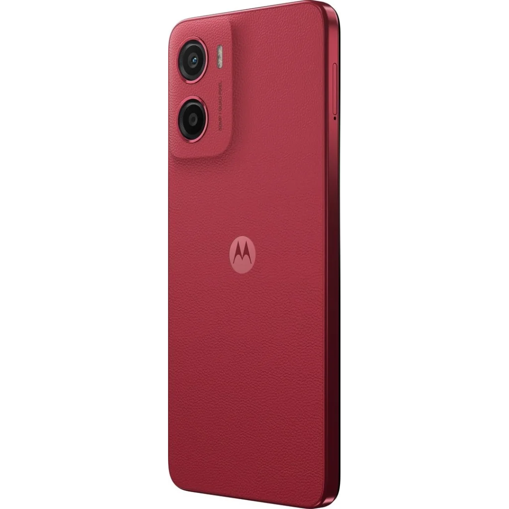 Смартфон Motorola Moto G05 4/256GB Plum Red (PB6L0030UA) UA