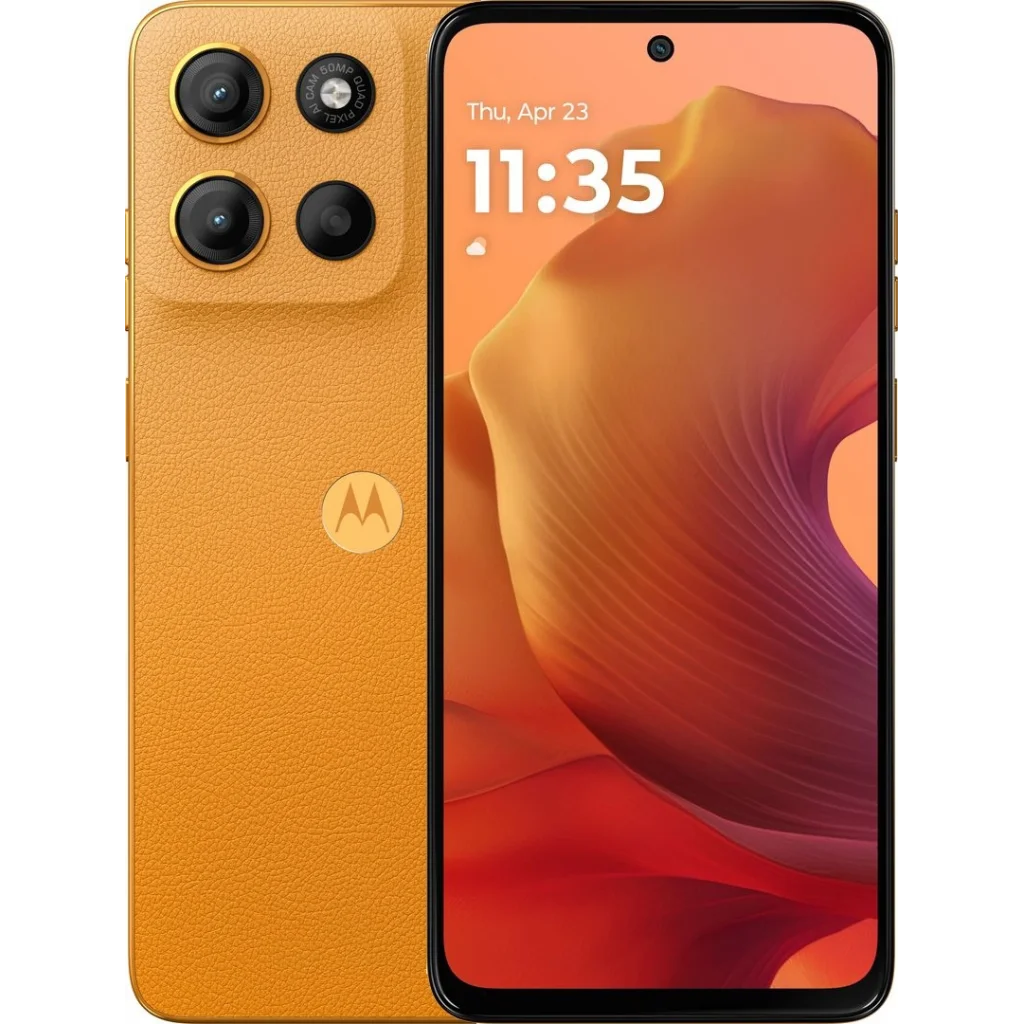 Смартфон Motorola Moto G15 8/512GB Sunrise Orange (PB6E0066UA) UA