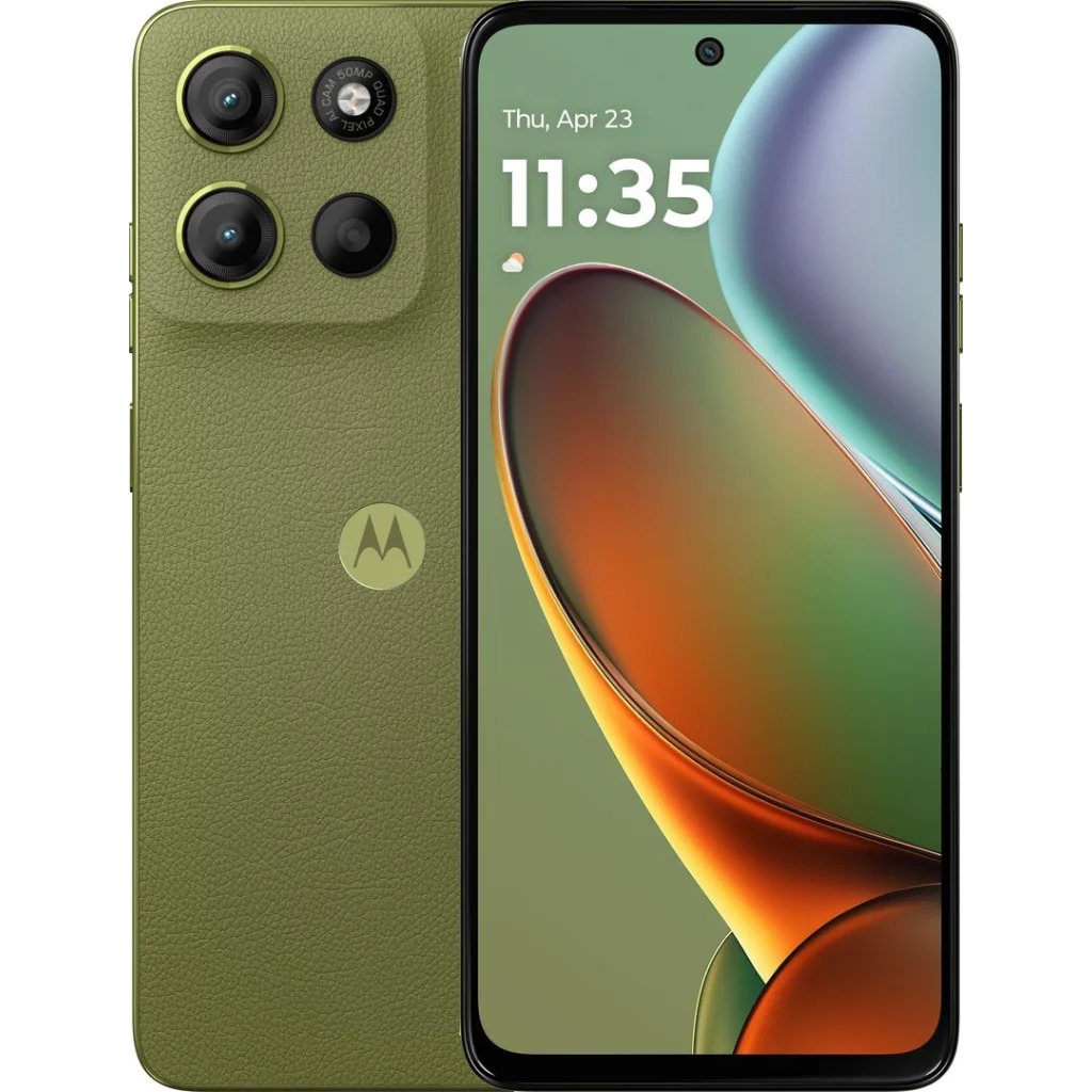Смартфон Motorola Moto G15 Power 8/256GB Iguana Green (PB6G0007UA) UA