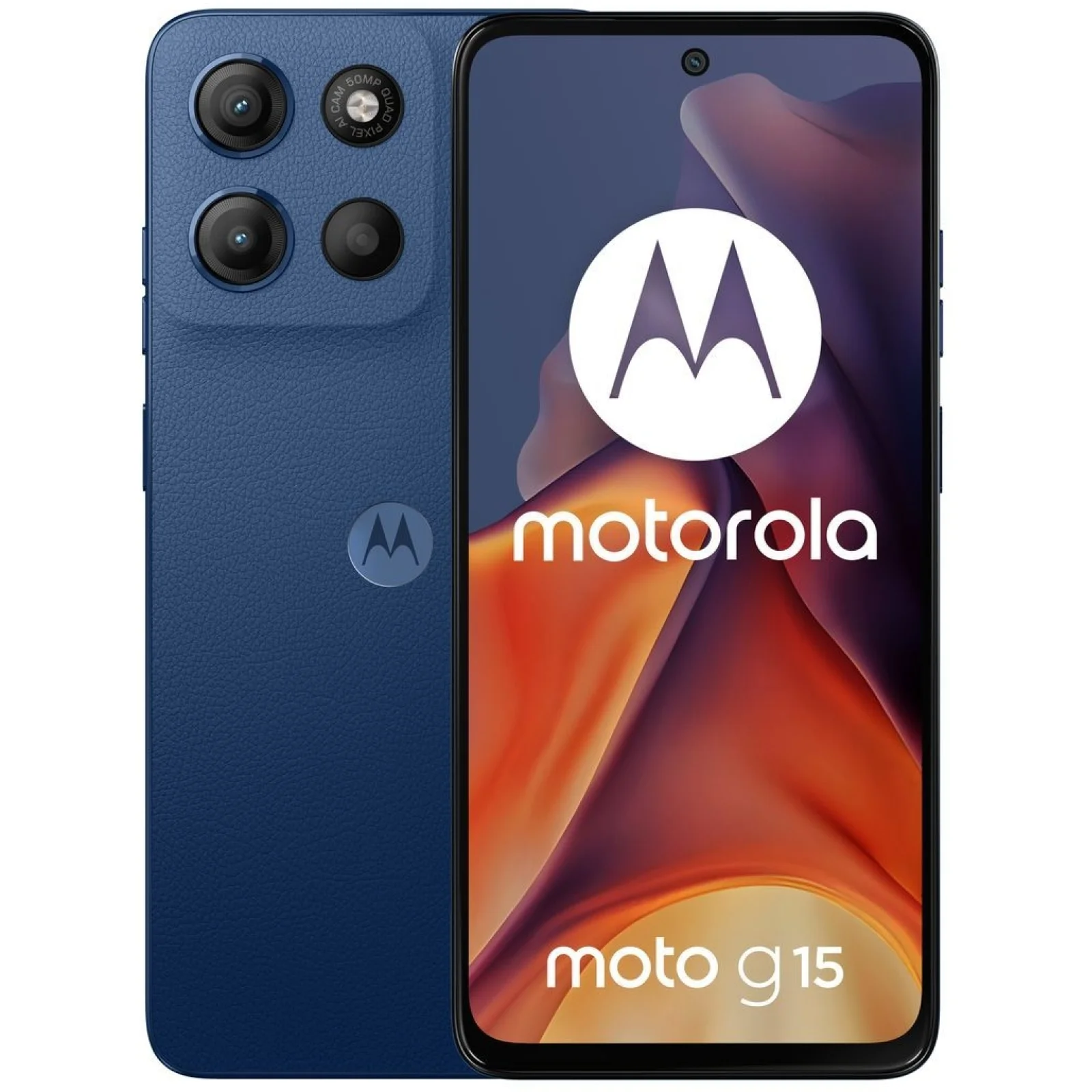 Смартфон Motorola Moto G15 8/256GB Sea Blue (PB6E0045IT)