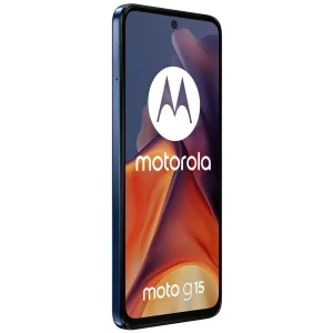 Смартфон Motorola Moto G15 8/256GB Sea Blue (PB6E0045IT)