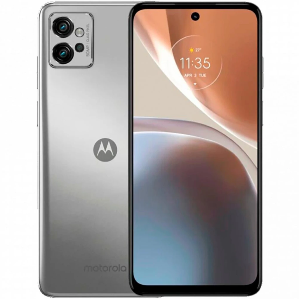 Смартфон Motorola Moto G32 4/128GB Satin Silver