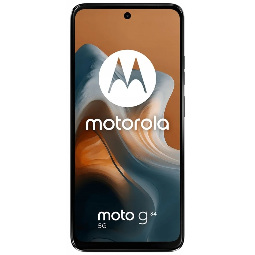 Смартфон Motorola Moto G34S 8/256GB Charcoal Black