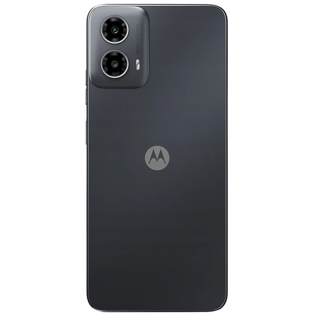 Смартфон Motorola Moto G34S 8/256GB Charcoal Black