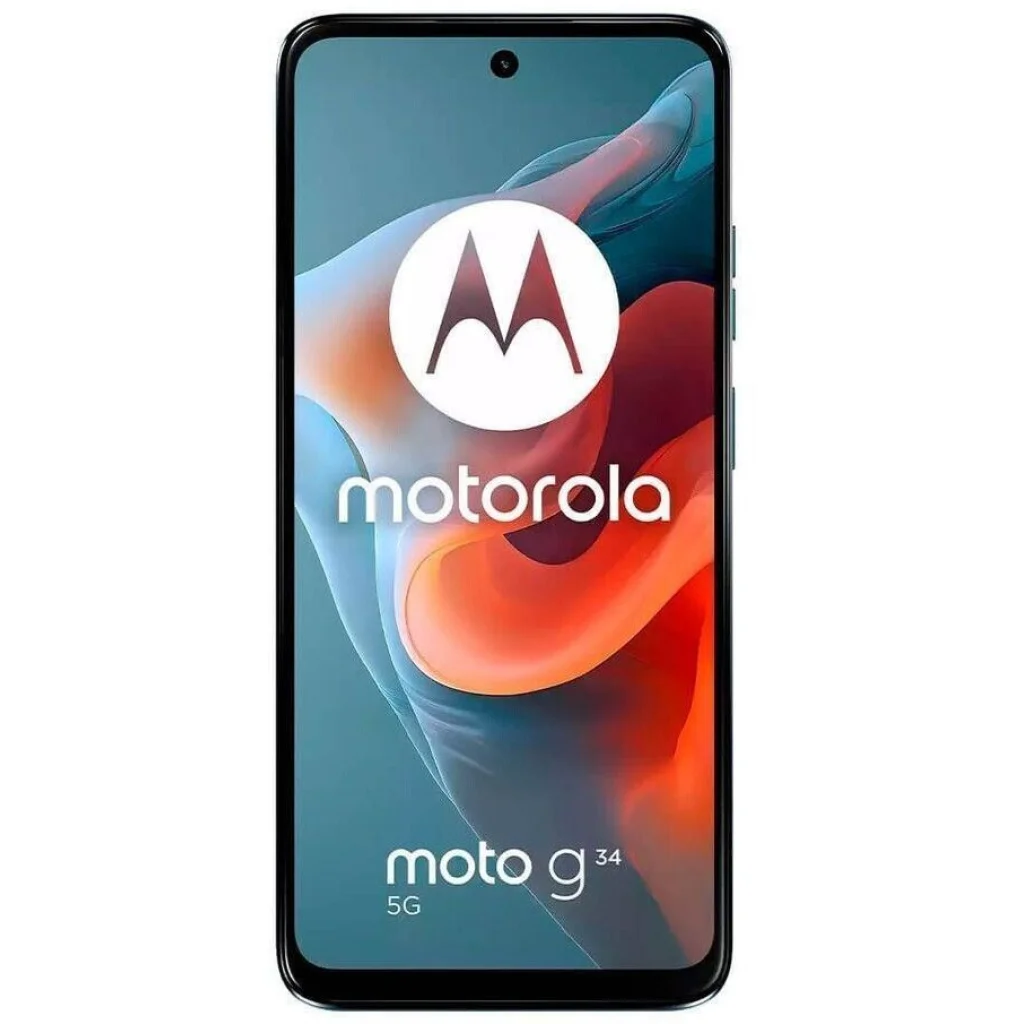 Смартфон Motorola Moto G34S 8/256GB Ice Blue