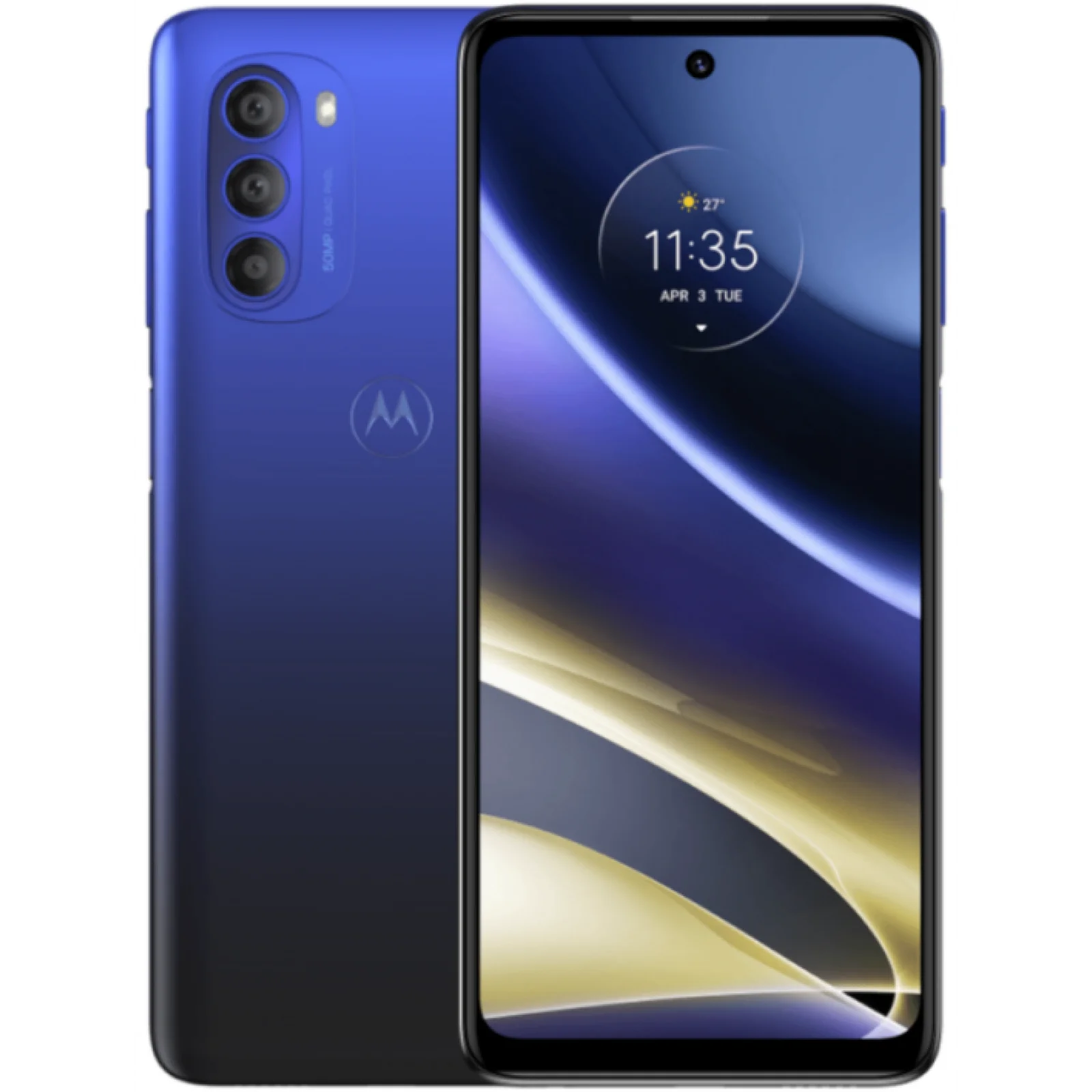 Смартфон Motorola Moto G51 5G 4/64GB Indigo Blue