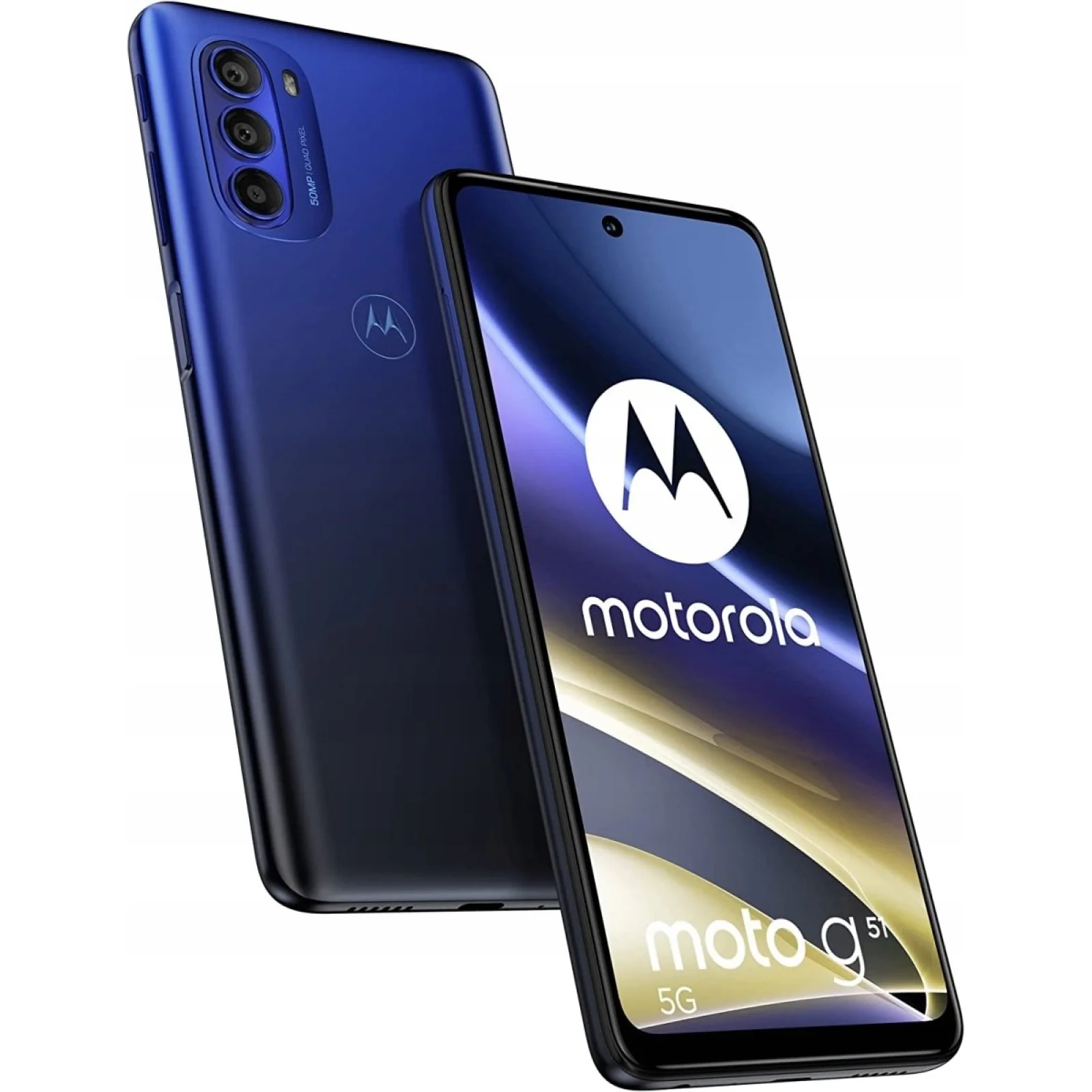 Смартфон Motorola Moto G51 5G 4/64GB Indigo Blue