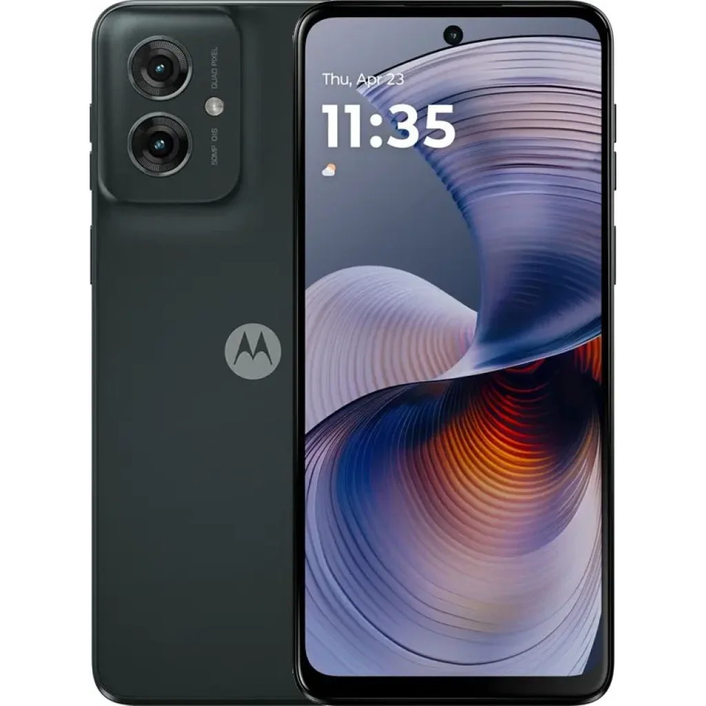Смартфон Motorola Moto G55 8/256GB Forest Grey (PB5U0009RS) UA