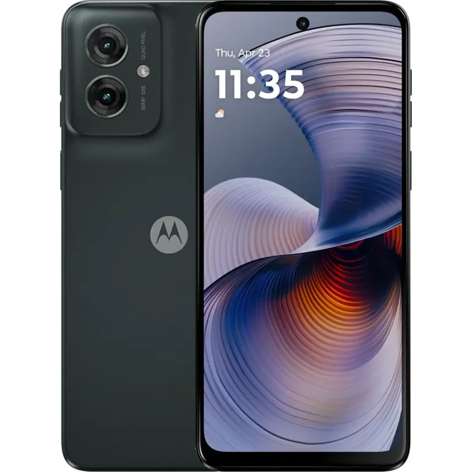 Смартфон Motorola Moto G55 8/256GB Forest Grey (PB5U0009RS) UA
