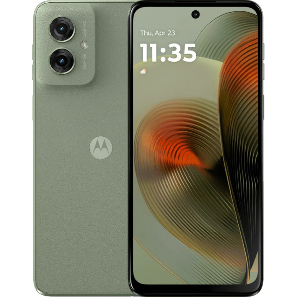 Смартфон Motorola Moto G55 8/256GB Smoky Green (PB5U0010RS) UA