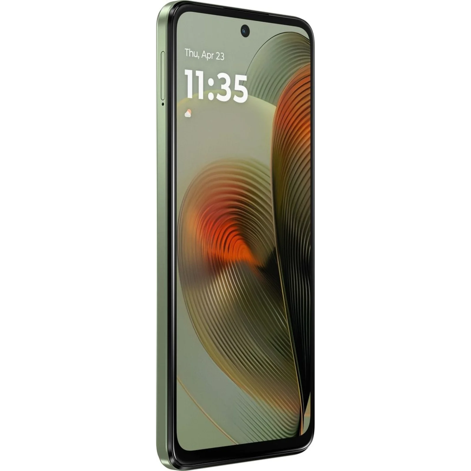 Смартфон Motorola Moto G55 8/256GB Smoky Green (PB5U0010RS) UA