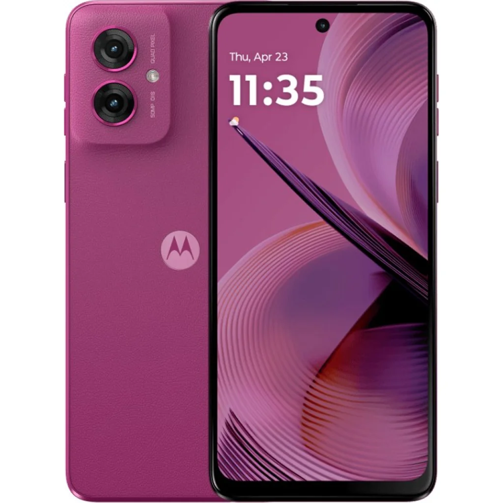 Смартфон Motorola Moto G55 8/256GB Twilight Purple (PB5U0011RS) UA