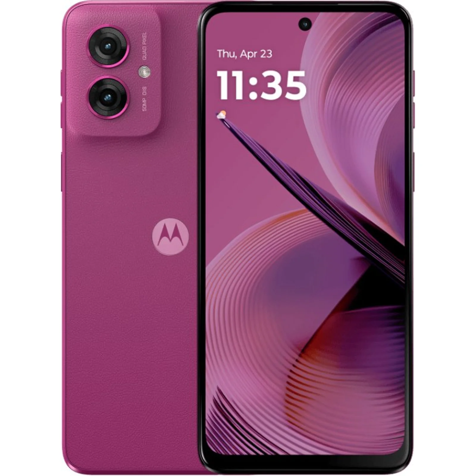 Смартфон Motorola Moto G55 8/256GB Twilight Purple (PB5U0011RS) UA