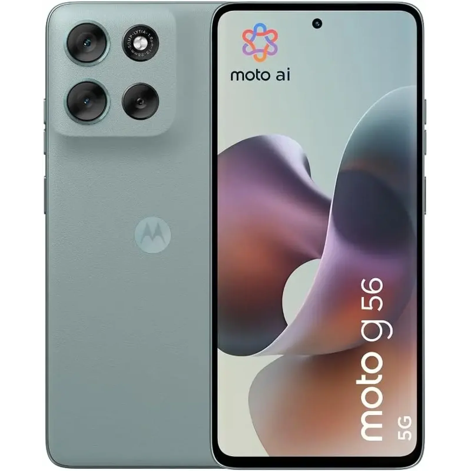 Смартфон Motorola Moto G56 5G 8/128GB Gray Mist