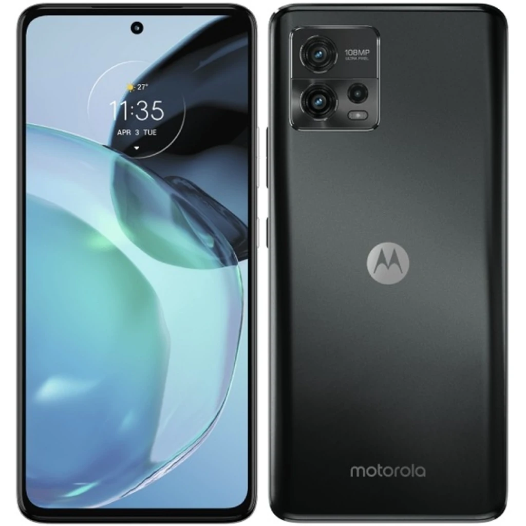 Смартфон Motorola Moto G72 8/128GB Meteorite Gray (PAVG0004) UA