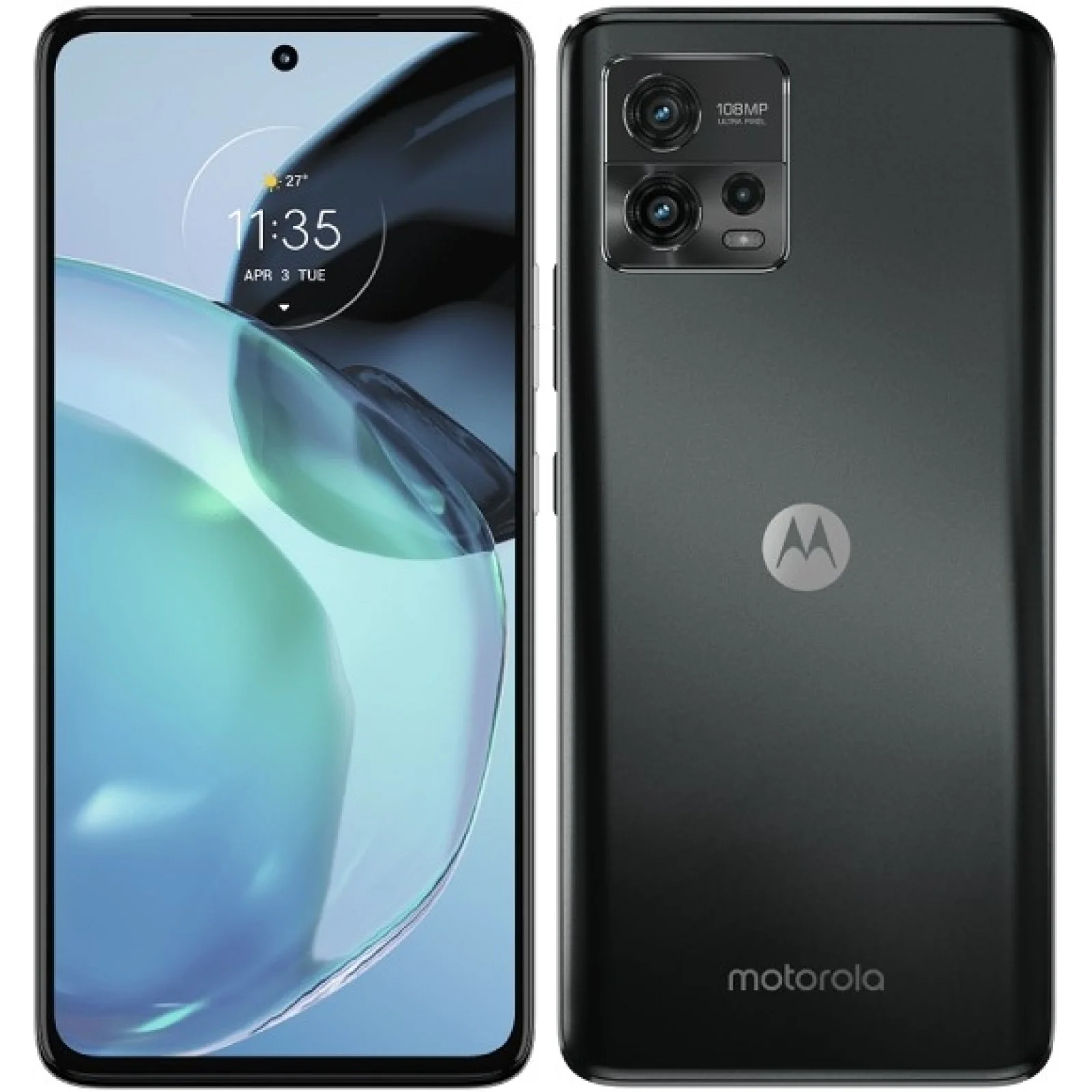 Смартфон Motorola Moto G72 8/128GB Meteorite Gray (PAVG0004) UA